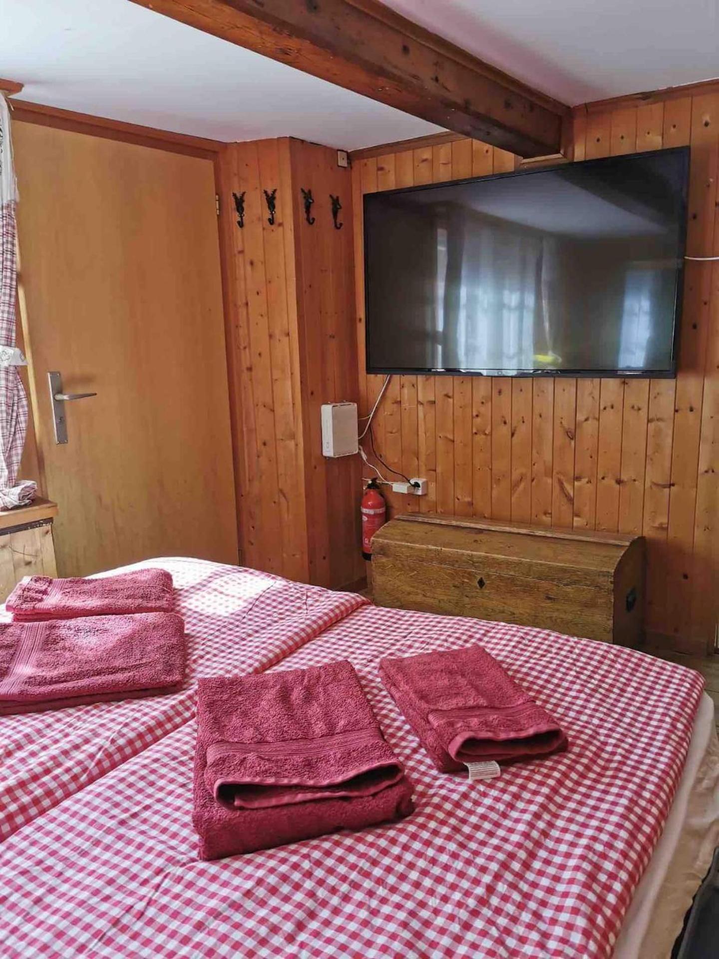 Studio In Alps By Apartments Capricorn Gsteigwiler Buitenkant foto